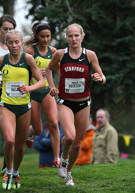 2010 Pac-10 - 070.JPG - 2010 Pac-10 Cross Country Championships October 30, 2009, hosted by Washington at Jefferson Park Golf Course, Seattle, WA.